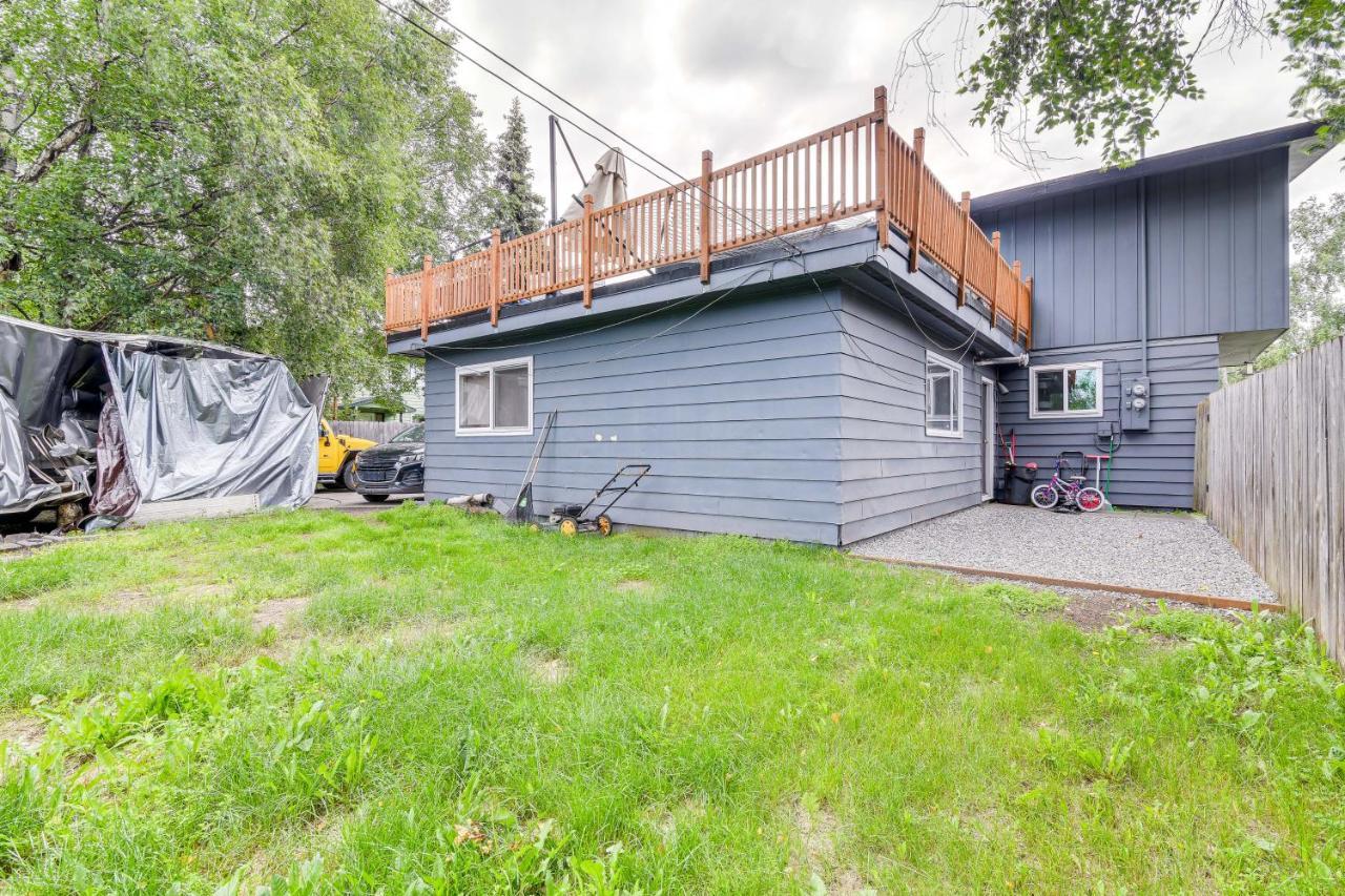 Anchorage Home About 7 Mi To Chugach State Park! Exterior foto